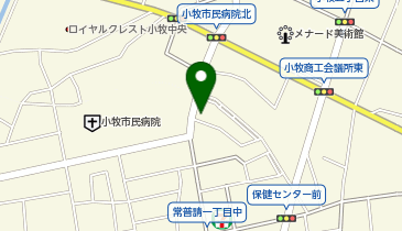 スギヤマ調剤薬局 小牧店の地図画像