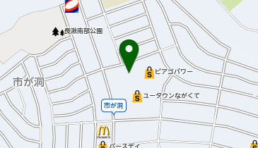 ドラッグスギヤマ ユータウンながくて店の地図画像