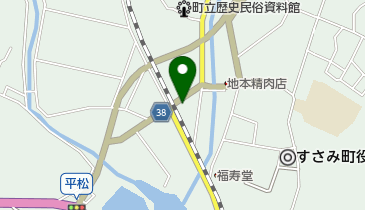 民宿きしやの地図画像