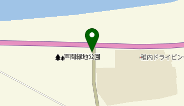 バイクステーション稚内の地図画像