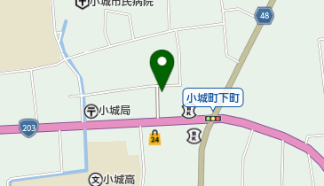 小城市まちなか市民交流プラザ ゆめぷらっと小城の地図画像