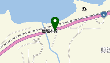 越の蔵の地図画像