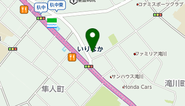 ドラッグスギヤマ 杁中店の地図画像