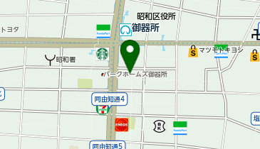 スギヤマ調剤薬局 御器所アレルギー店の地図画像