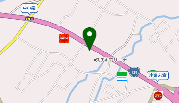 ポーク軒の地図画像