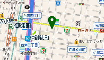 有限会社 平本工房の地図画像