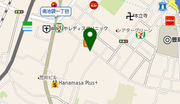 着物レンタルあき 池袋店の地図画像