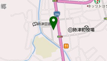 フラクタルデザイン 時津店の地図画像