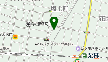 児玉たたみ店の地図画像