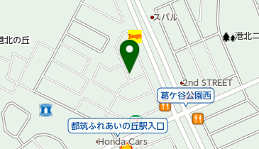 正信寺の地図画像