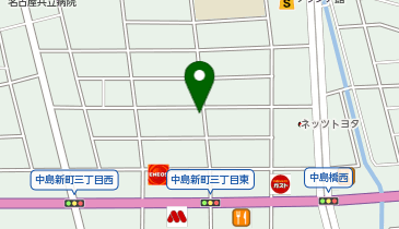 フジイ接骨院の地図画像