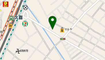 麻雀さんがいの地図画像