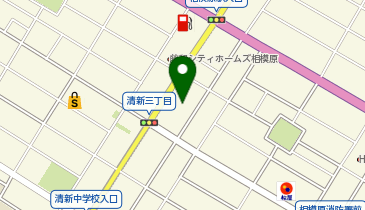 gooday place相模原(グッディプレイス相模原)の地図画像