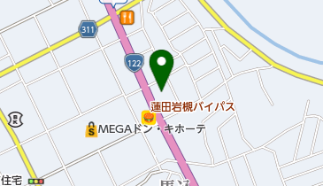 トラットリア・ナトゥーラの地図画像