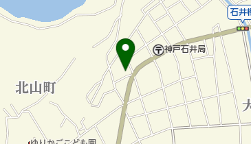 生活協同組合コープこうべ コープミニ石井の地図画像
