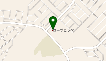 生活協同組合コープこうべ コープミニ月が丘の地図画像