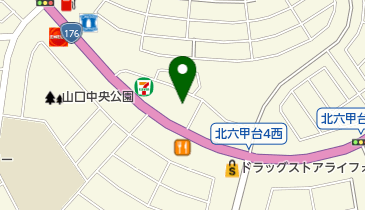 生活協同組合コープこうべ コープ西宮北の地図画像