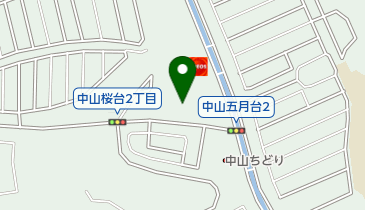 生活協同組合コープこうべ コープ中山台の地図画像