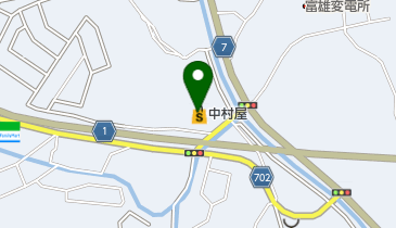 CLEANING Ruby(クリーニング ルビー) 中村屋富雄店の地図画像