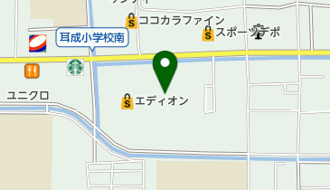 クリーニング Ruby(ルビー) オークワ橿原常盤店の地図画像