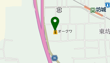 クリーニング Ruby(ルビー) オークワ橿原坊城店の地図画像