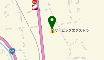 CLEANING Ruby(クリーニング ルビー) ザ・ビッグエクストラ平群店の地図画像