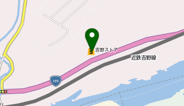 CLEANING Ruby(クリーニング ルビー) 吉野ストア大淀店の地図画像