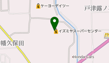 CLEANING Ruby(クリーニング ルビー) イズミヤ八幡店の地図画像