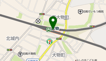 CLEANING Ruby(クリーニング ルビー) マックスバリュ大物店の地図画像