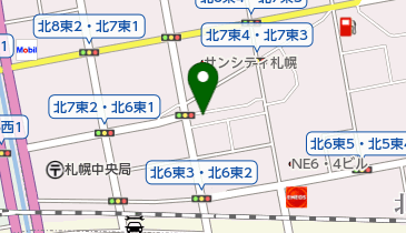 麺や ハレル家の地図画像