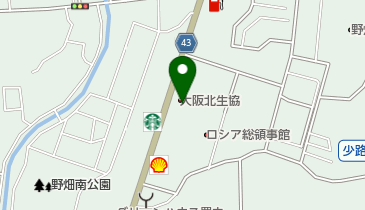 生活協同組合コープこうべ コープミニ西緑丘の地図画像