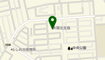 生活協同組合コープこうべ コープミニ伏尾台の地図画像