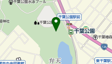 好日亭の地図画像