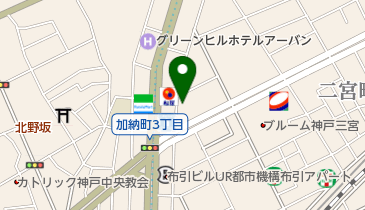 LiveHouse CASHBOX(ライブハウス キャッシュボックス)の地図画像