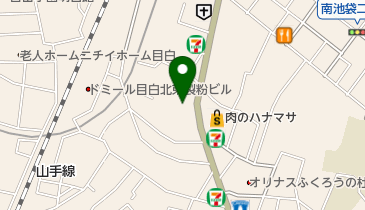 池袋年金事務所の地図画像