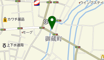 フロレスタ 宇都宮平成通り店の地図画像