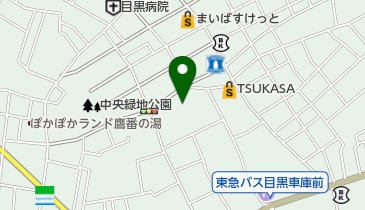 TERRADA(テラダ) トランクルーム 学芸大学の地図画像