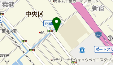 ワールドウィング 千葉店の地図画像