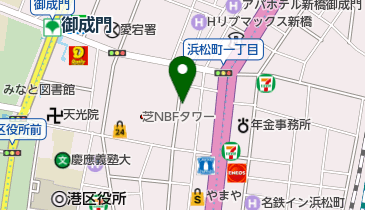 珈琲社中の地図画像