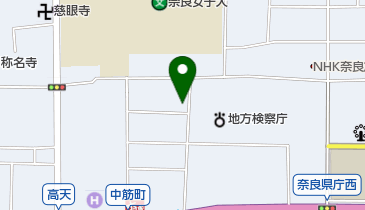 ビバリーヒルズの地図画像