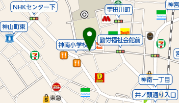 Star lounge(スター ラウンジ)の地図画像