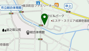 たかなし動物病院の地図画像