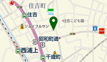 Hair Asante sana(ヘア アサンタ サナ)の地図画像