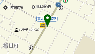 和食・会席 寿苑の地図画像