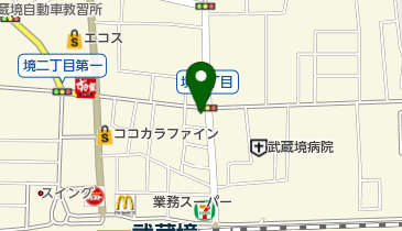 musashisakai STATTO(ムサシサカイ スタット)の地図画像