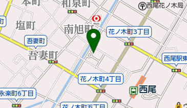 骨気専門店骨美庵 西尾店の地図画像