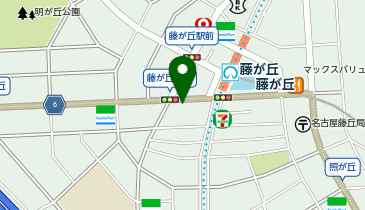 小顔整体研究所KSラボ 名古屋藤が丘店の地図画像