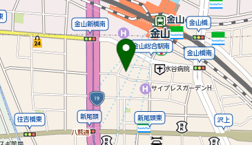 小顔整体研究所KSラボ 名古屋金山店の地図画像