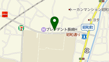 クローバー・ガーデン昭和町の地図画像