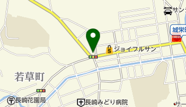 クローバー・ガーデン城栄の地図画像